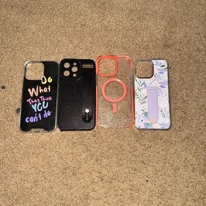 iPhone 15 Pro Max Case Bundle Unbranded
